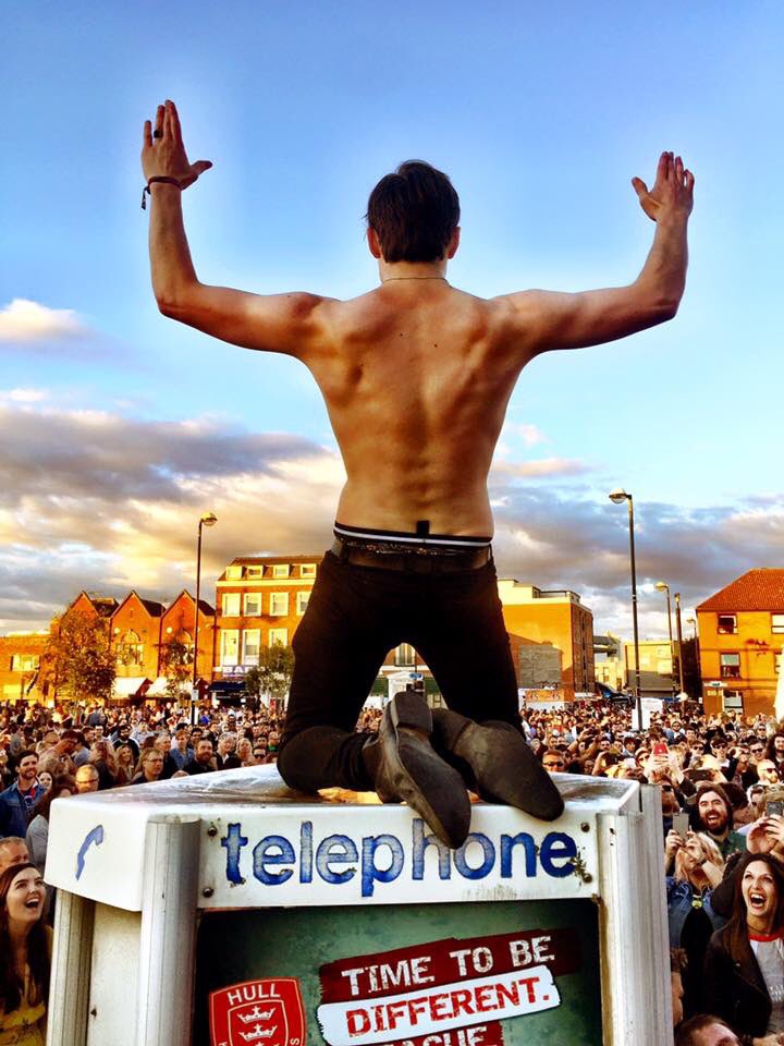 Hull you were amazing yesterday. We salute you, your city, your scene and your <a href="/HumberStSesh/">Humber Street Sesh</a> 🔥 Let's do it again ✌️❤️📸- James Ash
