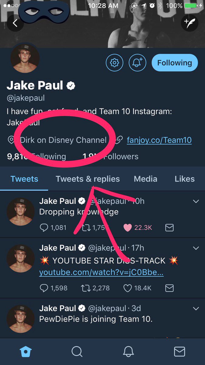 mistermagik10's tweet photo. @jakepaul @ImEthanWacker I think it's about time to get rid of this. #ripdirk #disney https://t.co/oHUBKkdDQM