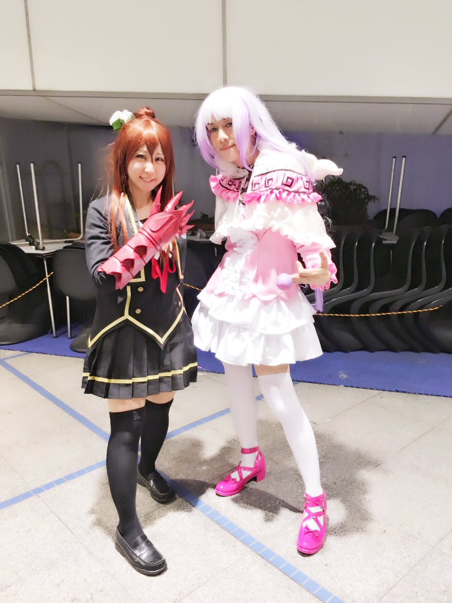 祁答院 慎 Ps4 Switch版 コープスパーティーbr 完全版 発売 En Twitter 月英学園の英理ちゃん マジカルパンツァーのまいと写れていたのでrtしておこう あざます ﾞﾟ Wﾟ やはり英理ちゃんは可愛い 籠手まで可愛い M M