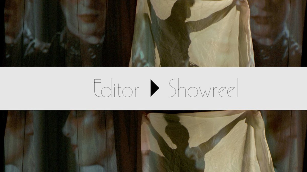 reeta__'s tweet photo. I disguised my new showreel as an action movie trailer to shake things up in this biz 🍿 how did I do? #editor
https://t.co/sDV1KPAPY1 https://t.co/aZIO2N3yOL