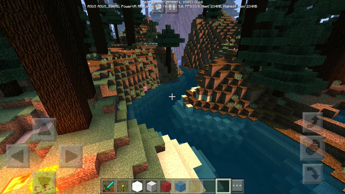 SHADERSPE's tweet photo. Atualizando pra  1.2 (Kuda Shaders PE) https://t.co/qxJBUjorBT