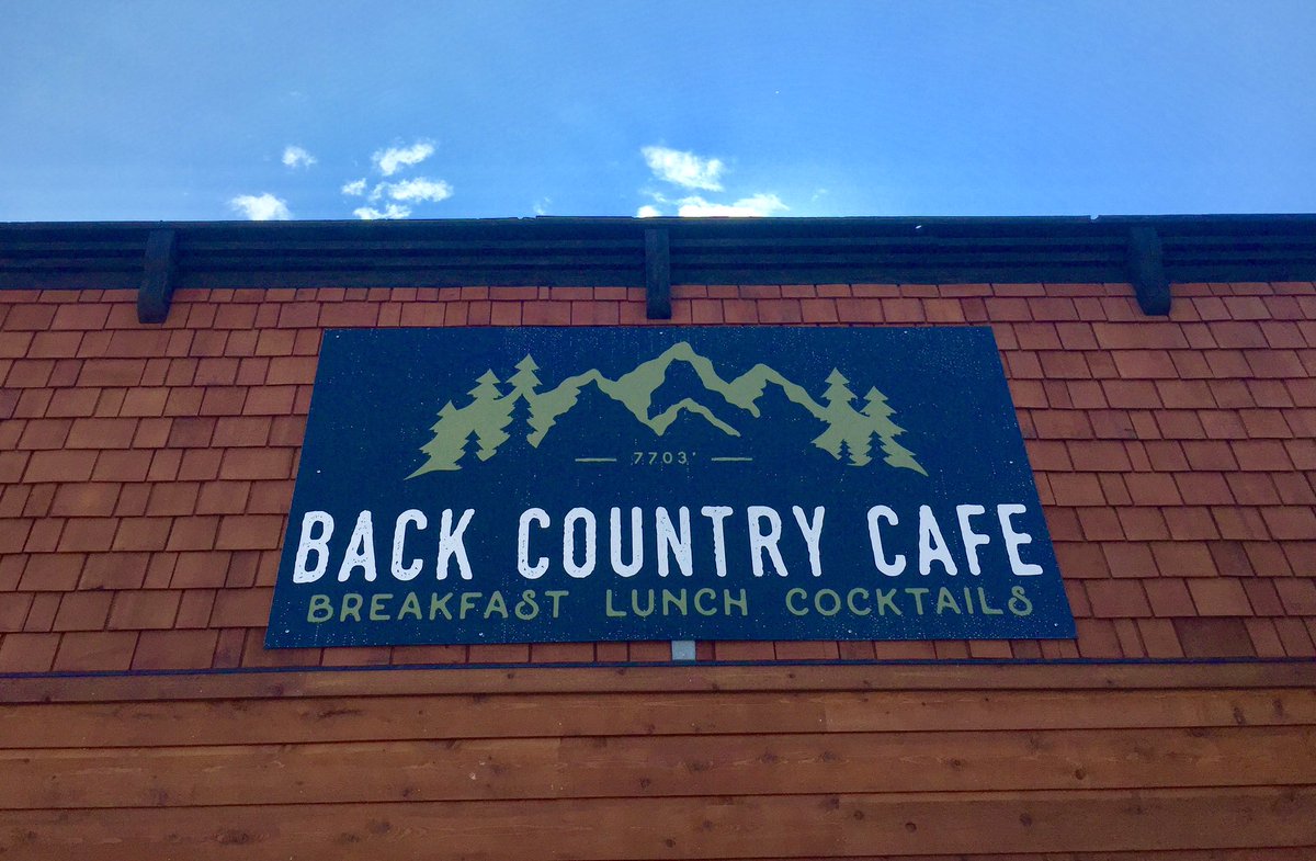 Hungry for Sunday morning breakfast? Check out just opened Back Country Cafe, owned &amp; operated by Carly Bare '16 Western alum &amp; her family.