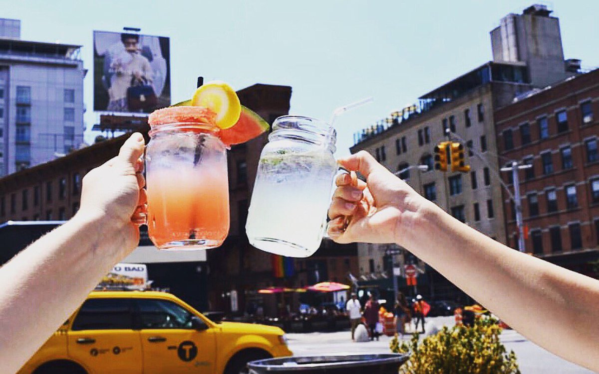 FatbirdNYC's tweet photo. The weekends not over! #SundayFunday at #FatbirdNYC https://t.co/quVzXJRwAV