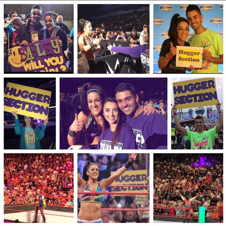 lschnur132's tweet photo. @itsBayleyWWE We're Making HuggerSection Signs Right Nowπ€You Know We're Going To Do It Up Big For YouππΌSee You ThereπPositive VibesπNo Sleep Til Brooklynπ½ https://t.co/eKFuUSIN4P