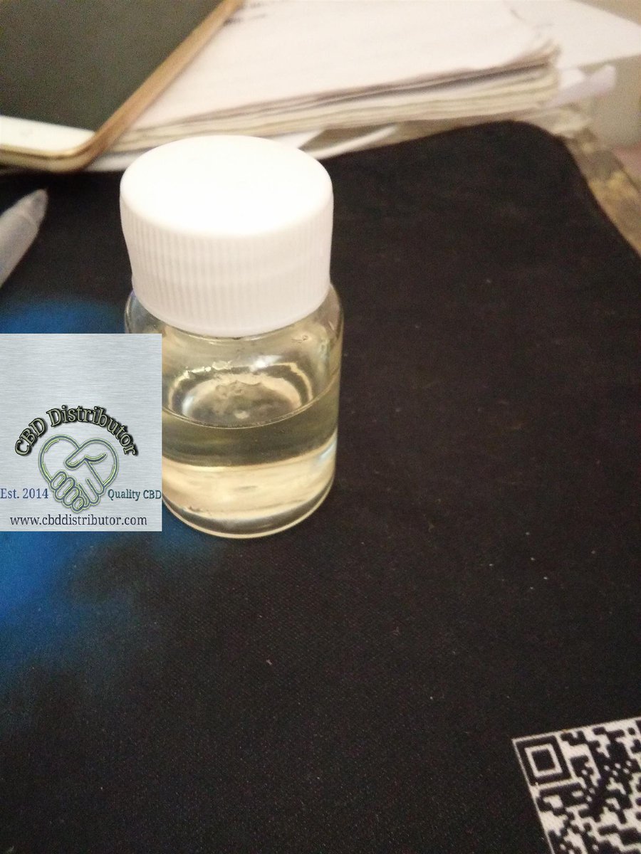 Ditch the black tar, pickup the clear Distillate.

#CBDoil #cannabidiol #cbddistillate