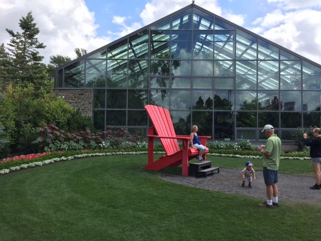 Our old friend "Big Red" made by <a href="/CrPlastics/">CR Plastic Products</a> found a fun home @thecalgaryzoo