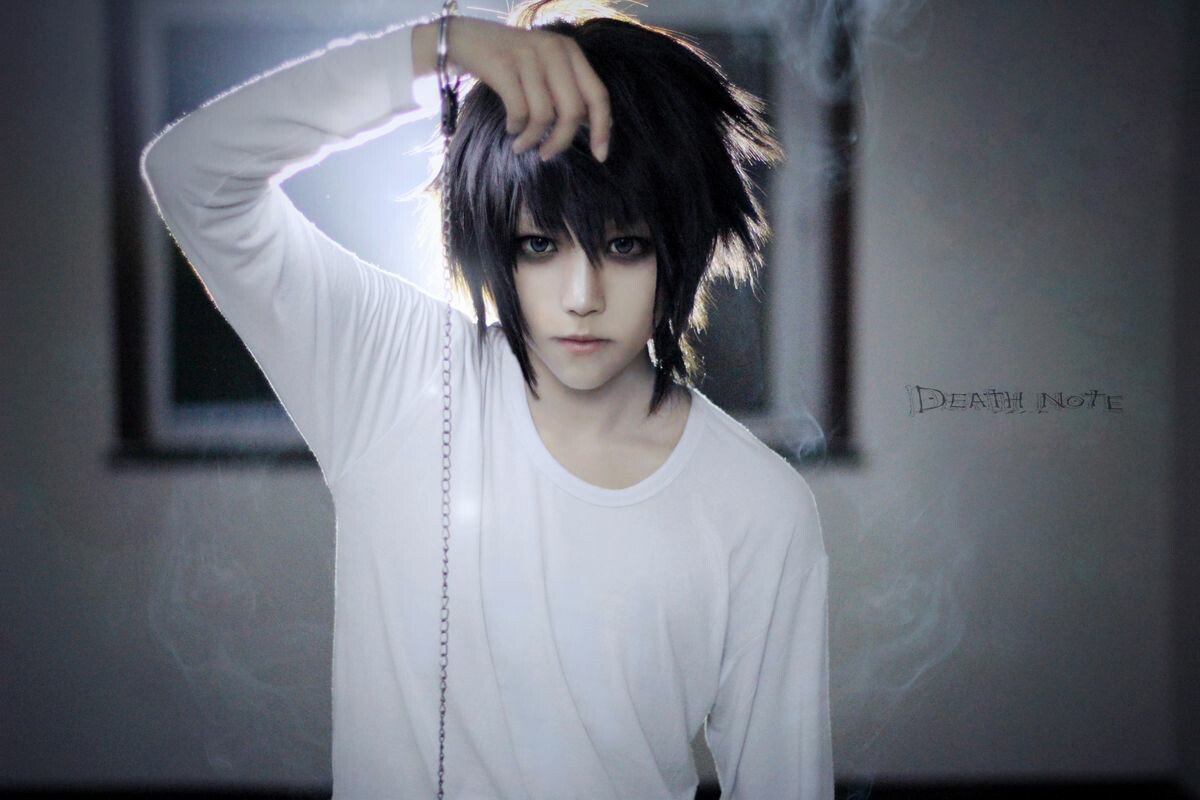 L Death Note косплей