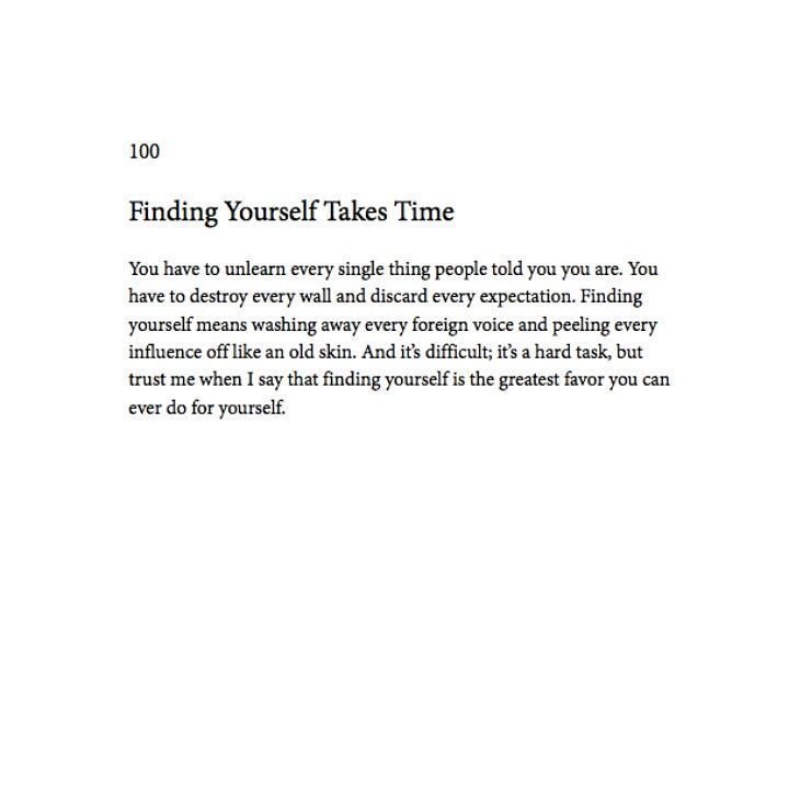 GoodVibeCatalog's tweet photo. "Finding yourself takes time." -- @ddiantinio https://t.co/xxMAkfcvcl https://t.co/DlbRUiUXtg