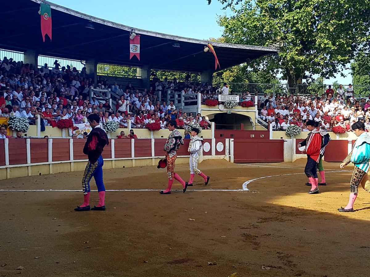 Suerte ! 
Hoy en Parentis