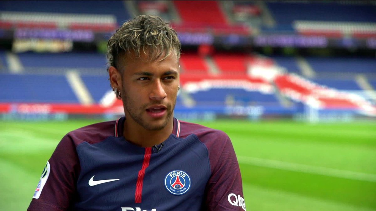 Neymar fala sobre desafio de sair do Barcelona para o Paris Saint-Germain: glo.bo/2uwExSJ