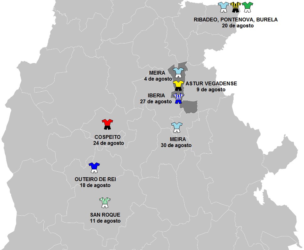 Finalmente o <a href="/riotortocf/">Riotorto CF</a> - <a href="/SDAsturVegadens/">SD Astur Vegadense</a> do mércores será en Riotorto ⚽️🏖️