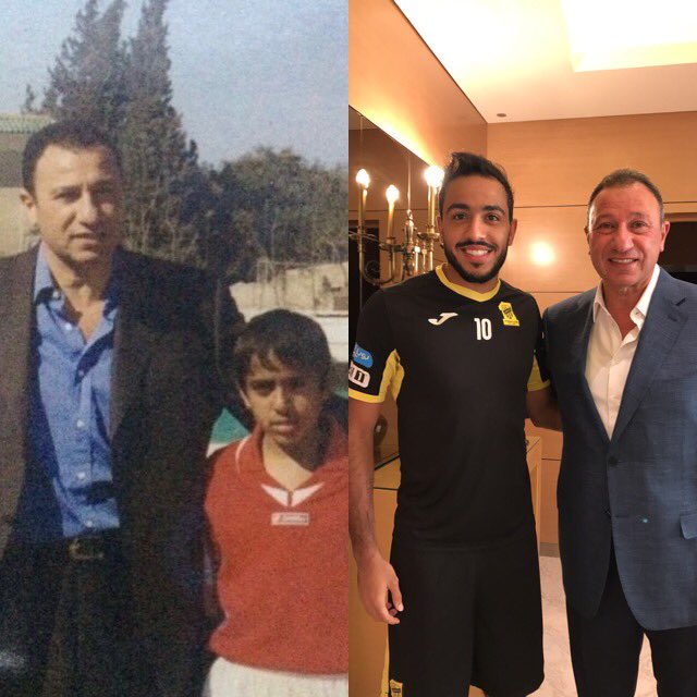 النجاح ليس عدم فعل الأخطاء 
النجاح هو عدم تكرار الأخطاء 
مع الاسطوره اللي بنتعلم منو الكابتن محمود الخطيب ❤️