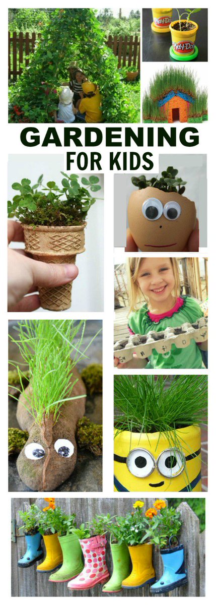 Gardening can be an engaging way for kids to learn more about their environment. Check out growingajeweledrose.com for fun #gardening ideas!