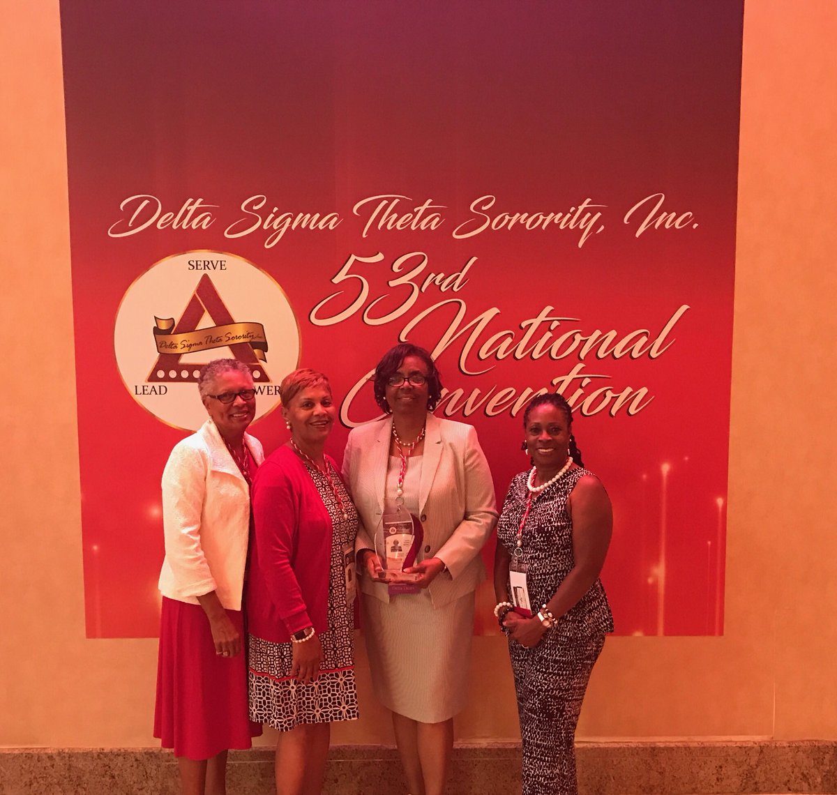 FayAlumnaeDelta's tweet photo. Fayetteville Alumnae Chapter is coming home from Las Vegas with some Awards!! https://t.co/LbuHckdKJA