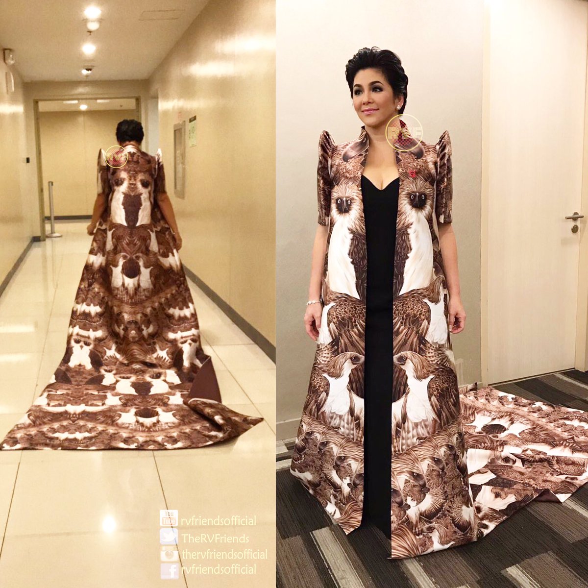 TheRVFriends's tweet photo. Hail to the Queen! 😍❤️ 👸🏻#RegineVelasquez #AsiasSongbird #ASEAN2017 @reginevalcasid https://t.co/vjwTypAlsk