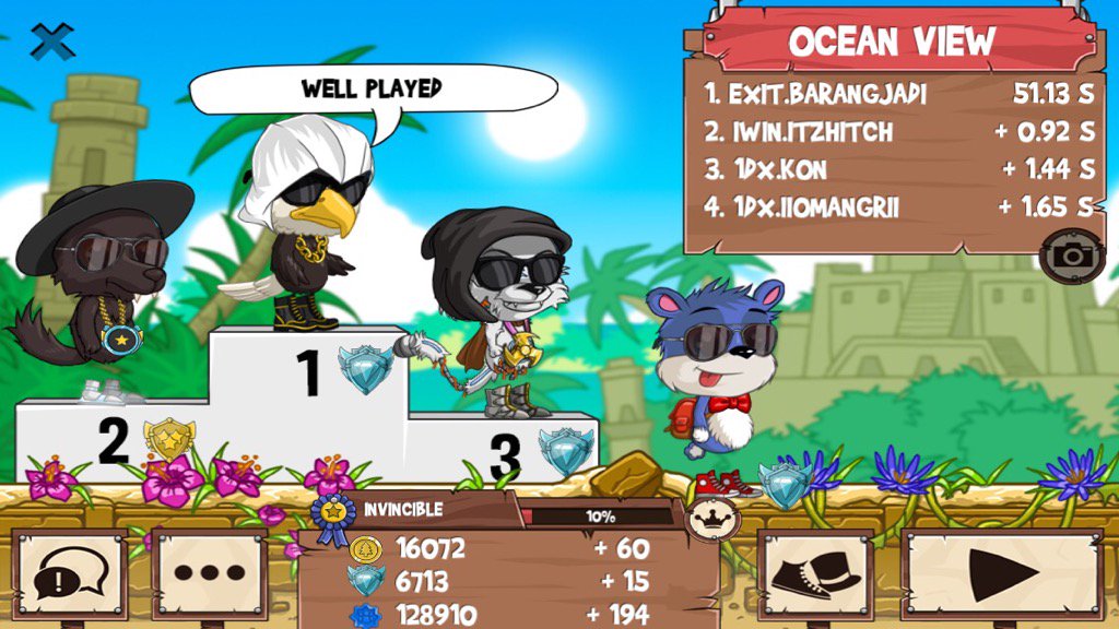 DannZairee's tweet photo. All those guys just got washed #funrun2 #itzHitch #KOn #IIOMANGRII https://t.co/IbDjDymAr4