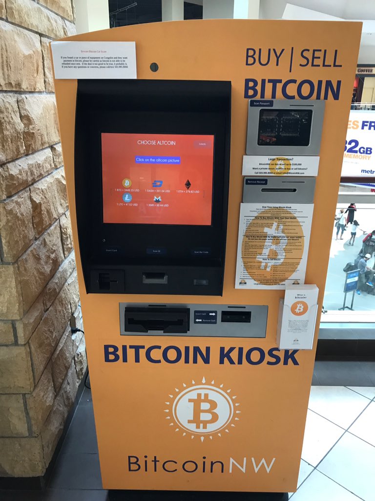 SatoshiLite Look what I found at the mall 🙌🏻