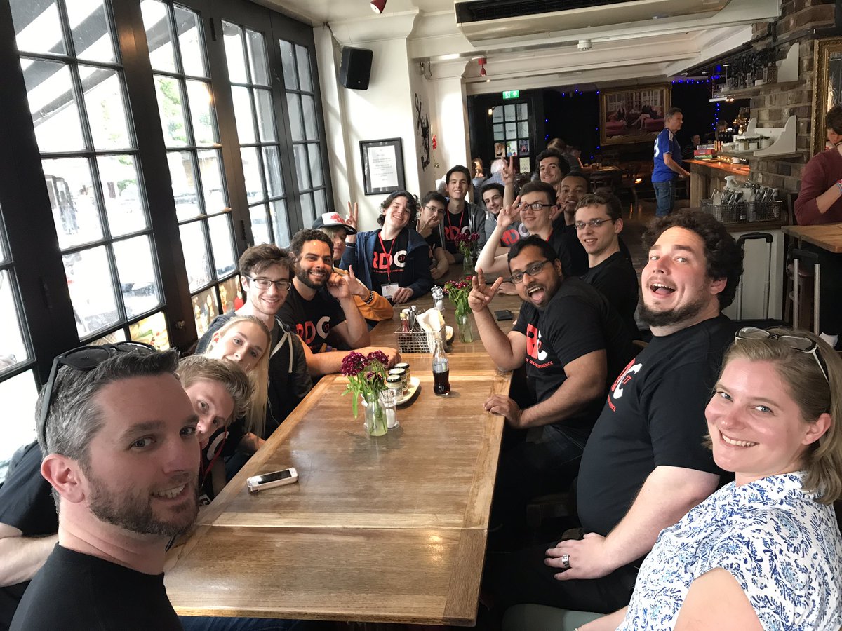 _terrisaurus's tweet image. Post #RDC2017 fun... See you next year...