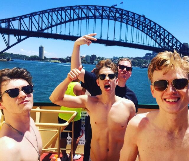 Can't wait to be back here!!!! 
Who will be joining us in Aus in September/October? 💃🏼 
frontiertouring.com/thevamps