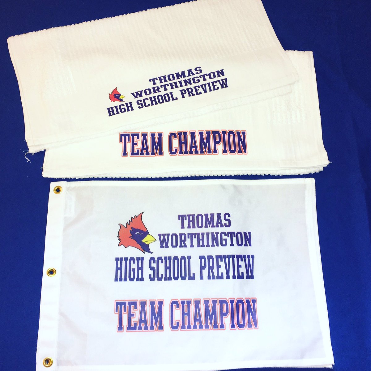 cogagolf's tweet photo. Many have asked about our #tournamentprizepack - 5 Team Champ towels and 6 flags & a Medalist towel and flag for $200 #functionalhardware https://t.co/JN3nTglTe2