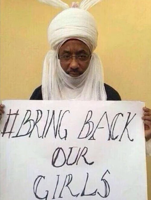 AishaYesufu's tweet photo. We stay on!
We keep demanding #BringBackOurGirls NOW
#113ReasonsToMarch #3YearsTooLong
#NeverToBeForgotten #CryingToBeRescued https://t.co/lhdtkpq4lt