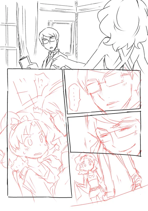 ヤる事無いので突如まんがを描きはじめたぼく。 