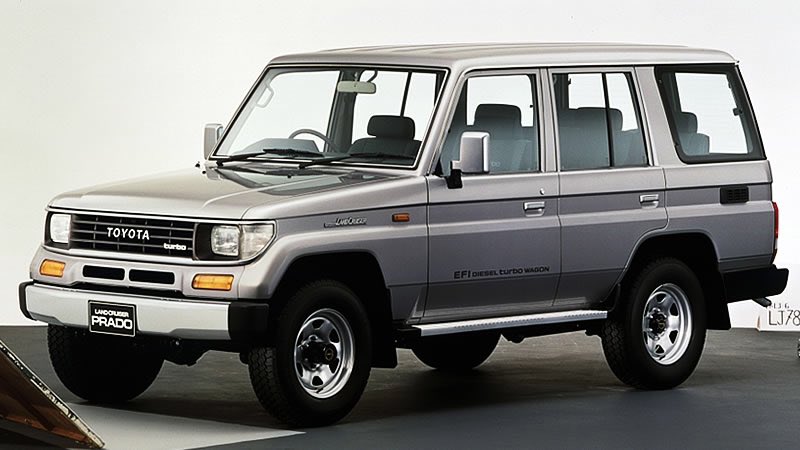 自動車cm図鑑 On Twitter 380 トヨタ ランドクルーザープラド 70