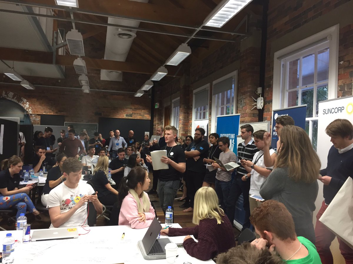 Well done to all of the <a href="/Legal_Forecast/">The Legal Forecast</a> team for another amazing #DisruptingLaw 'Execution is everything' and you nailed it! Great work!