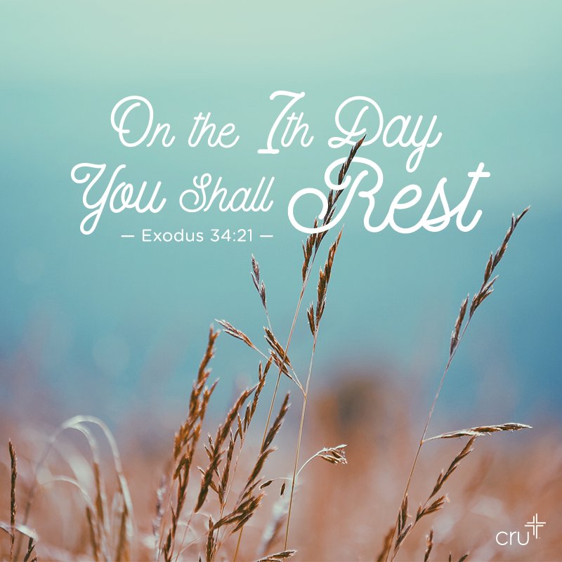 CruHighSchool's tweet photo. What are the different types of rest that our body and soul needs?
https://t.co/XRmJe9I8uk https://t.co/jhtl1Vks4x