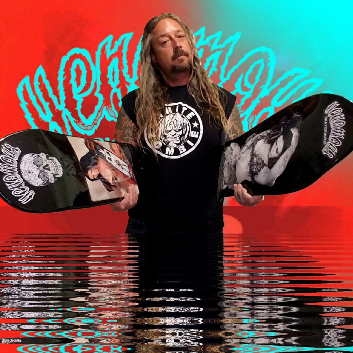 Grab the sickest decks around or have your own custom made only at Venomous Inkworks. Just like these 2 featuring  <a href="/SummerWoods84/">Anita WOOD</a>