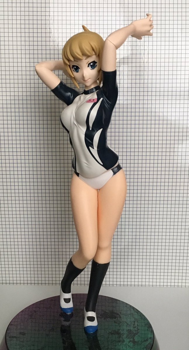 Damien A Twitter フィギュアライズバストのふみな先輩に某掲示板で見たぷち魔改造をやってみました けいおんフィギュアをゲットしてパンツ横だけ塗装しｂパーツを合体 本体はメラミンスポンジで磨いて艶消し 口元だけピンクで塗装 しかし 自分がこういうことを