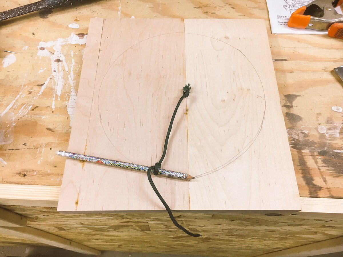 Seguin_B's tweet photo. Today's garage project. #iSeeMathSDMA https://t.co/8iyQl3Y54I