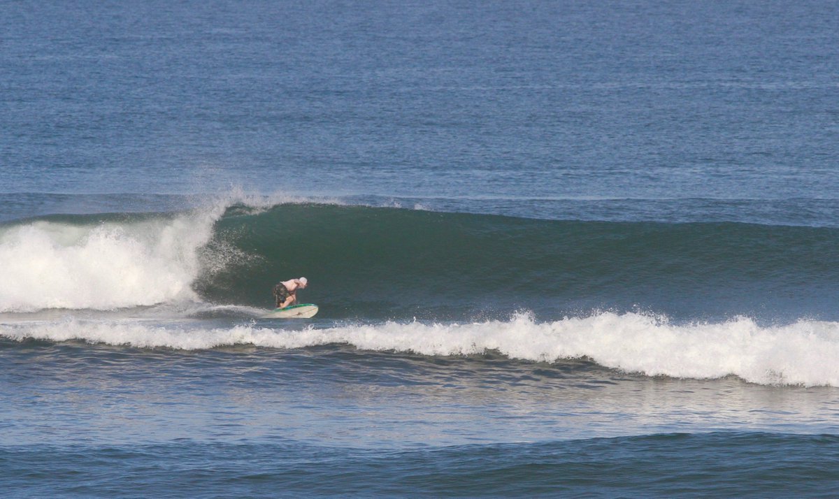 marcandreini's tweet photo. Pete Andreini laying over his 6-8 edge board in Mexico this week!
It's all about the equipment. Tim Thornton photo. https://t.co/wsYjcgI3sR