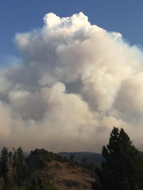 CalDisasters's tweet image. #Lightning-caused #Parker2Fire on #ModocNF has burned 7,192 ac. &amp;amp; is 10% cont'd. Reduced ac. due to better mapping. inciweb.nwcg.gov/incident/5462/