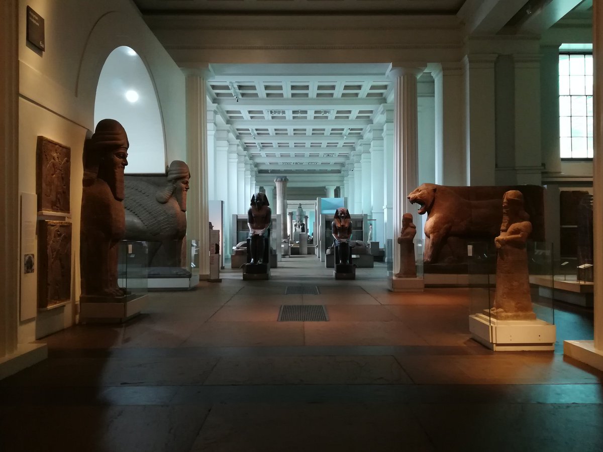 AmicoDelBlues's tweet photo. Early in the morning, inside the British Museum and nobody around me #london #thebritishmuseum https://t.co/H46PHCfWEY