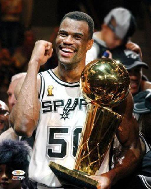 Happy Birthday, David Robinson!
VisionFor3 