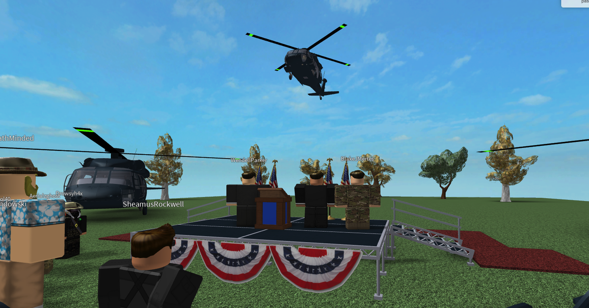 EUSADoD's tweet photo. ICYMI: Today, the Secretary and soldiers of the @ArmyEusa joined together to commemorate the commissioning of the new and improved UH-60. https://t.co/wtonL8VFZb