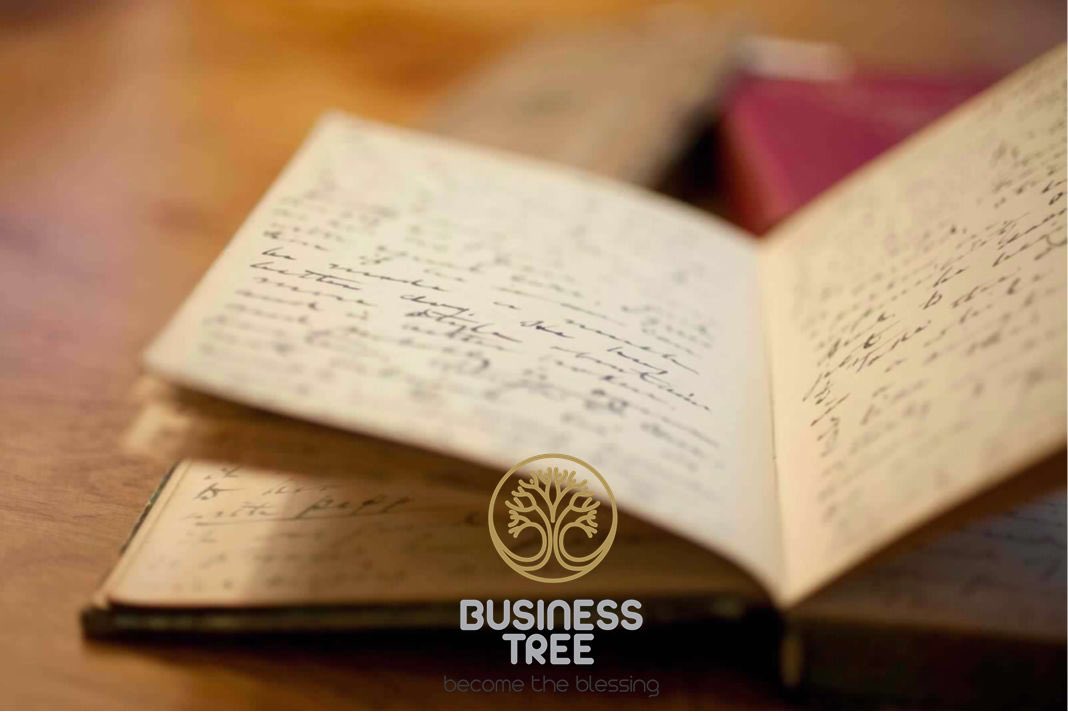 BusinessTree1's tweet image. If you look back at your work week can you see God's impressions in your diary