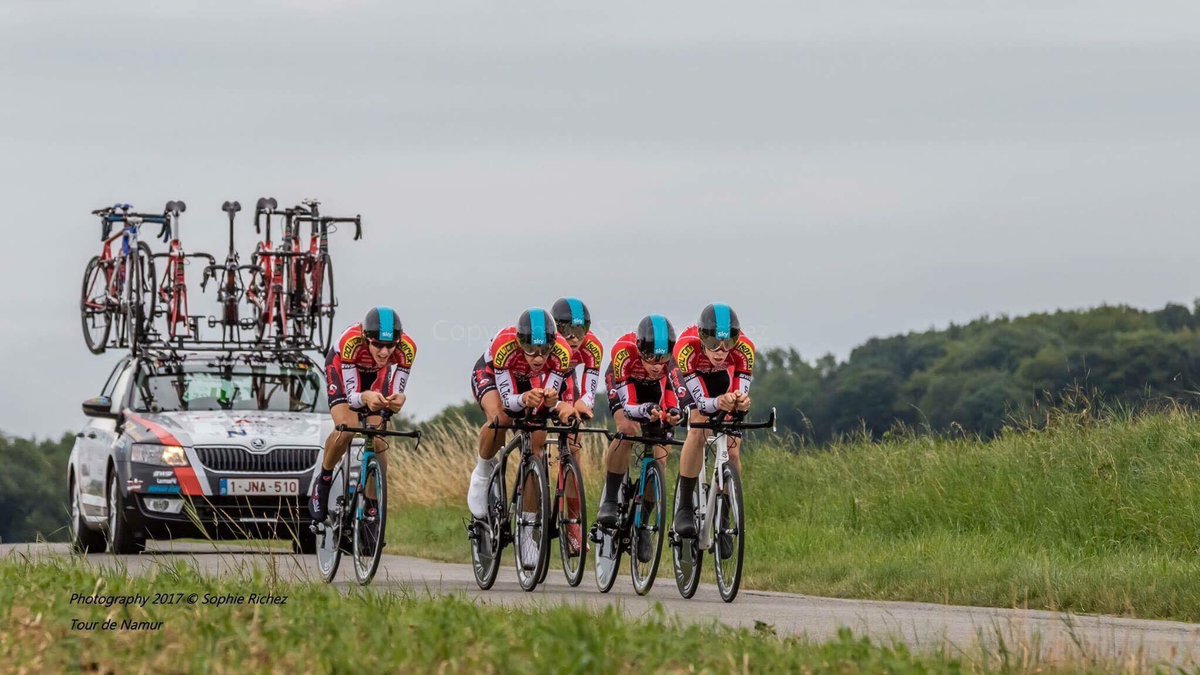 Ronde van Namen zit erop! <a href="/tuur_deprez/">Tuur Deprez</a> werd mooi 10de in algemeen klassement. Proficiat Tuur en de ganse ploeg! 👊🏼#VLTEXAB