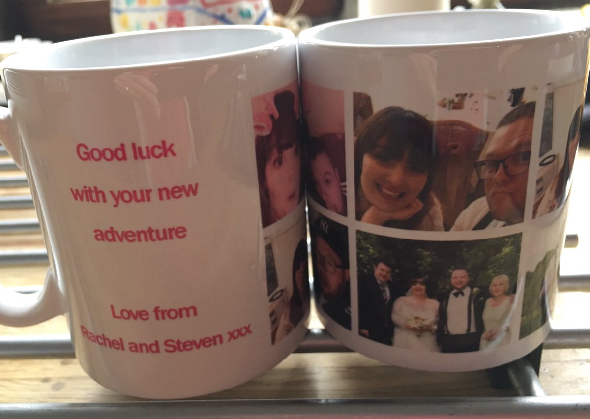 <a href="/Rach1889/">Rachel Brockbank</a> We love our fabulous mugs! See you soon, Little Sis and SB. X
