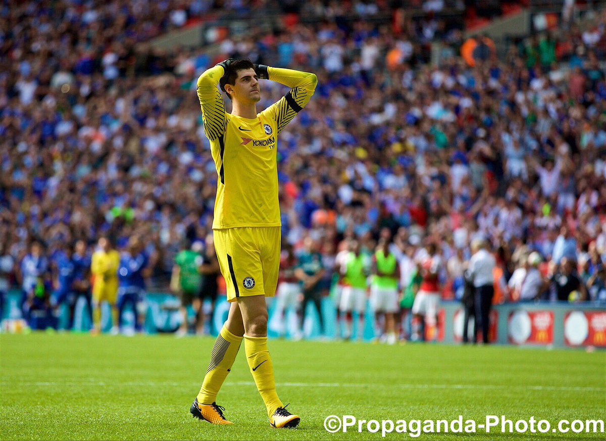 propagandaphoto's tweet photo. I love goalkeepers taking penalties, but you have to at least hit the target! #ARSCEL #CharityShield https://t.co/wJ5FOBSuOm