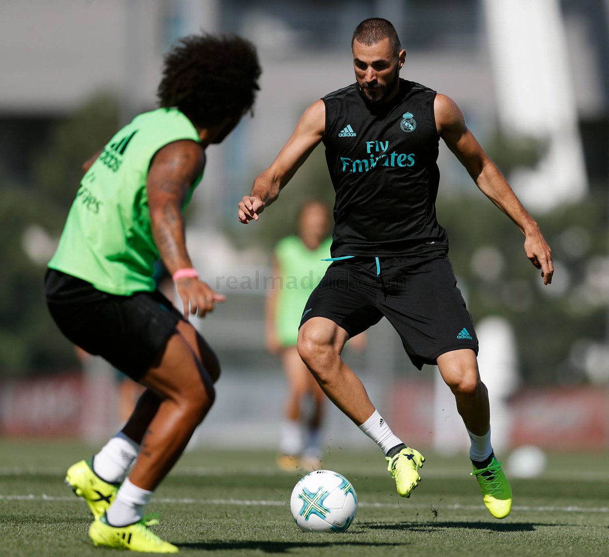 Real Madrid C.F. 🇬🇧🇺🇸 on Twitter "💪 RMCity Training 🏆