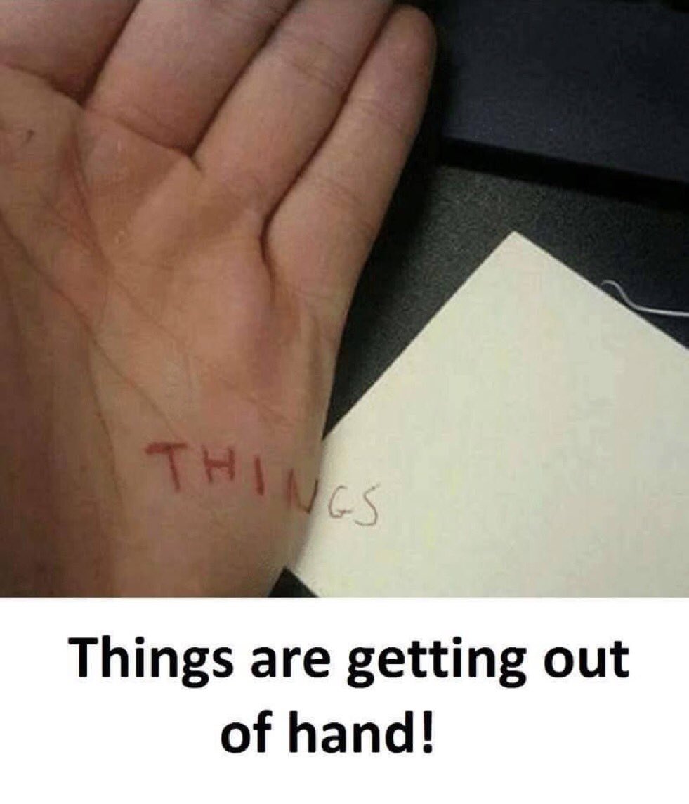 Getting out of hand. Предложение с hand out. Getting out of hand now there are two of them. Spit мем. Getting out of hand.