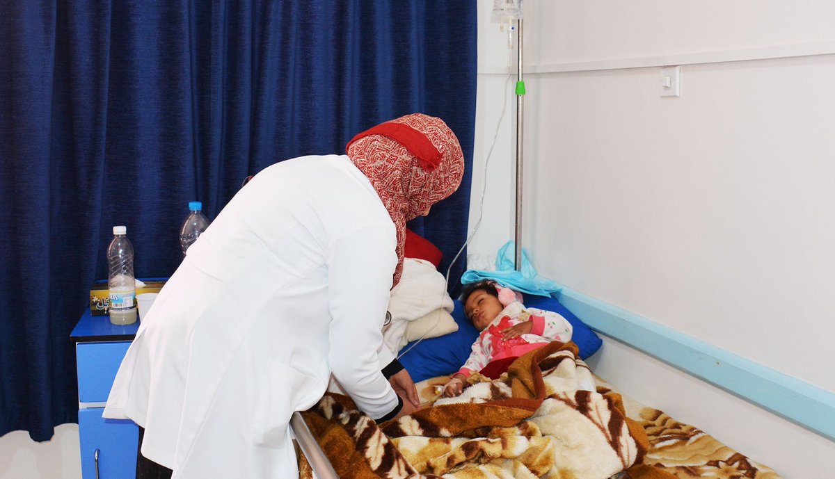 WHO Yemen tweet media