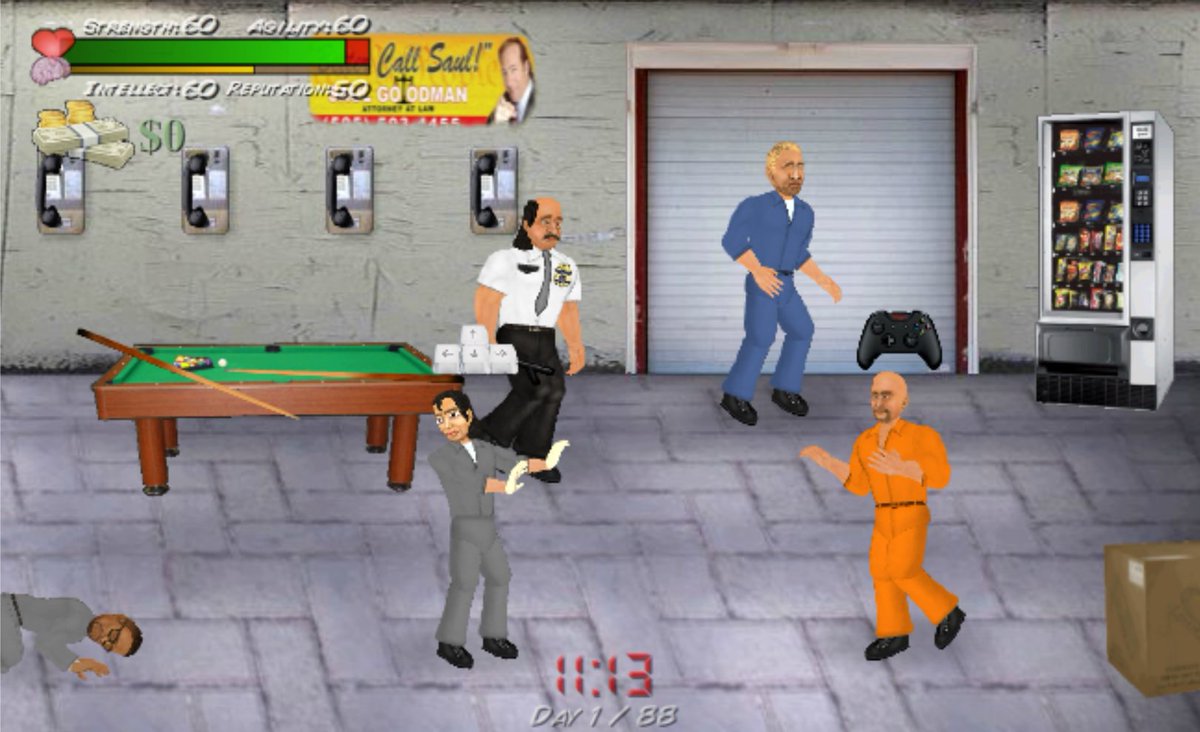 how to set up mdickie games