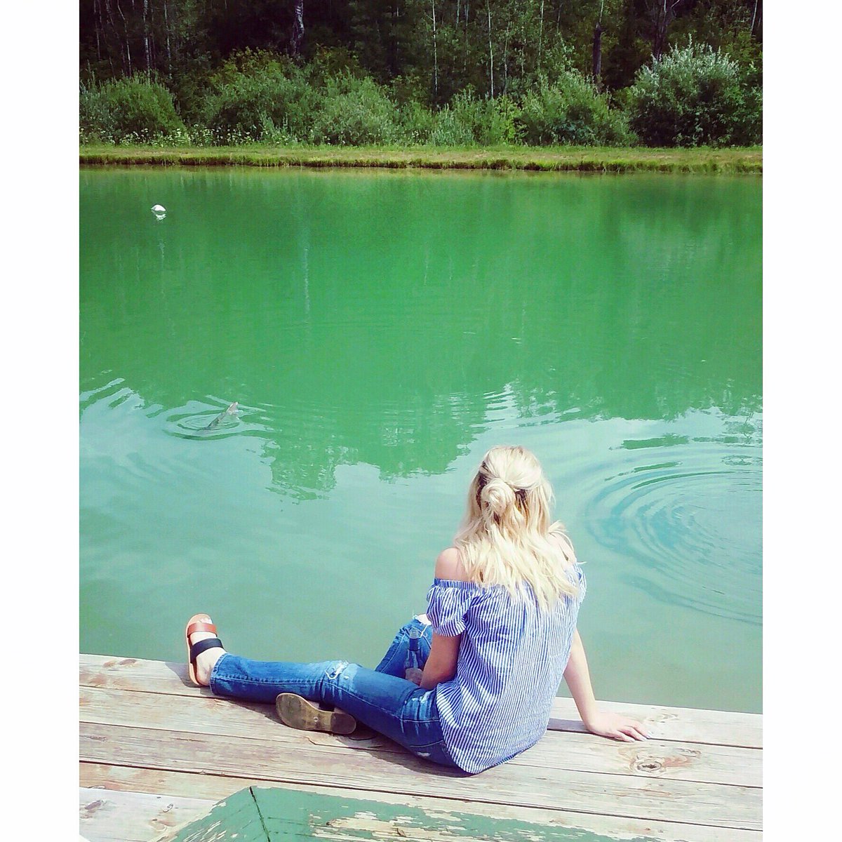 samiiepoo's tweet photo. Simplicity ๐ธ #Mio #Lake #RainbowFish #RabbitButt #Blondie #Stripes #UpNorth #Beautiful https://t.co/pl75vPebcD