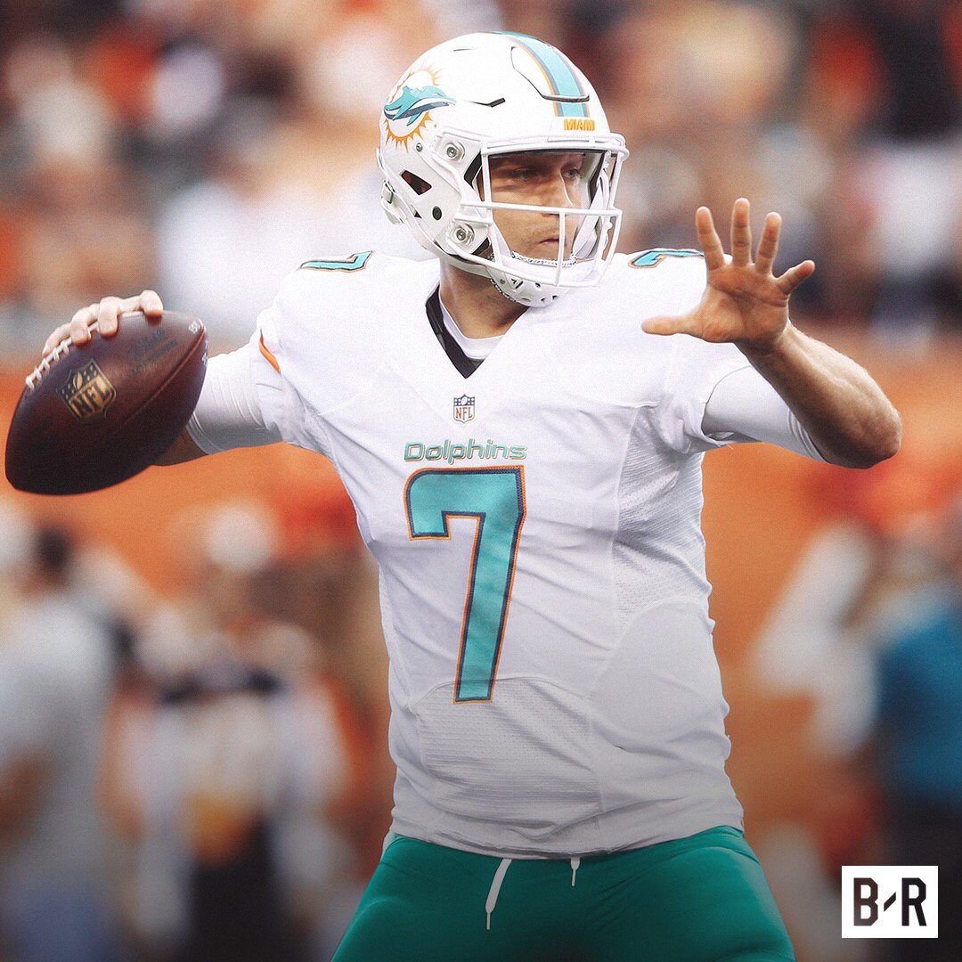 X 上的 Bleacher Report：“Jay Cutler, Dolphins agree to one-year deal worth $10M, per @AdamSchefter https://t.co/nQQ5Ys66Ga” / X