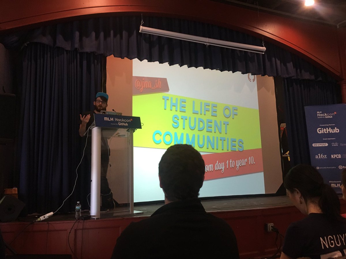 rutgers_usacs's tweet photo. We're all about building our community! Excited for @jna_sh 's talk at #HackConV 🙌 https://t.co/dTQCbSMlHg