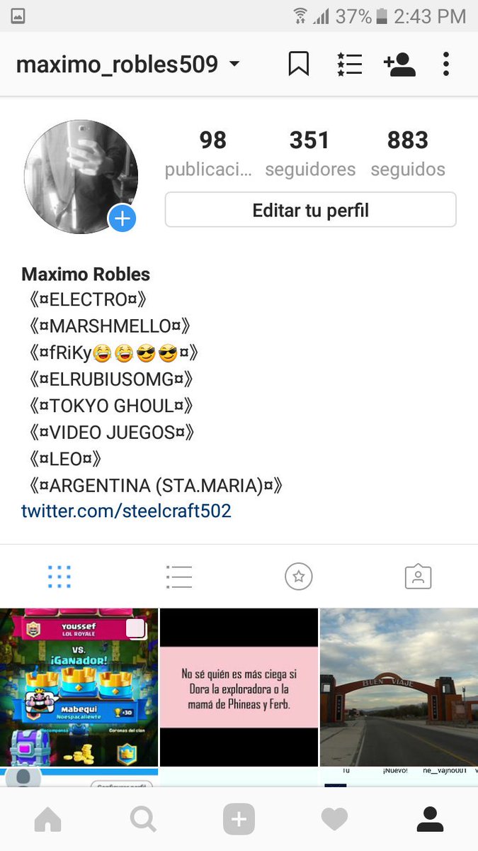 Maximo Robles (@MaximoRobles_15) / Posts / X