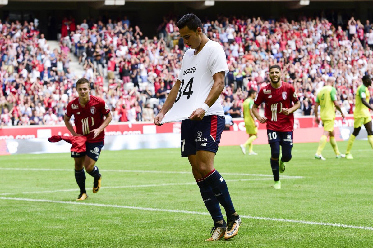 This goal was for you Nouri.. We are still thinking about you.. and we are still praying!!! ❤️😔